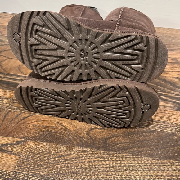 UGG Classic Tall II Boot in Burnt Cedar - Picture 6 of 6